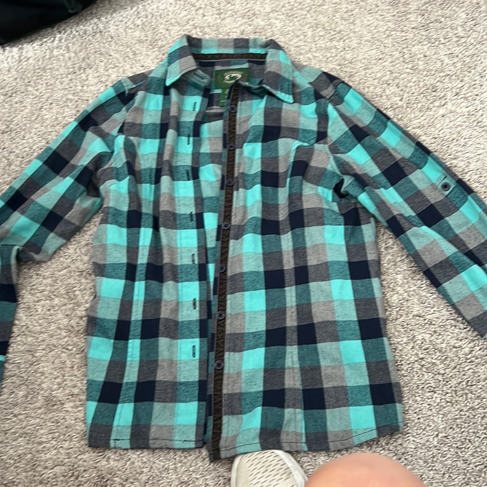Size Small Flannel Button Up